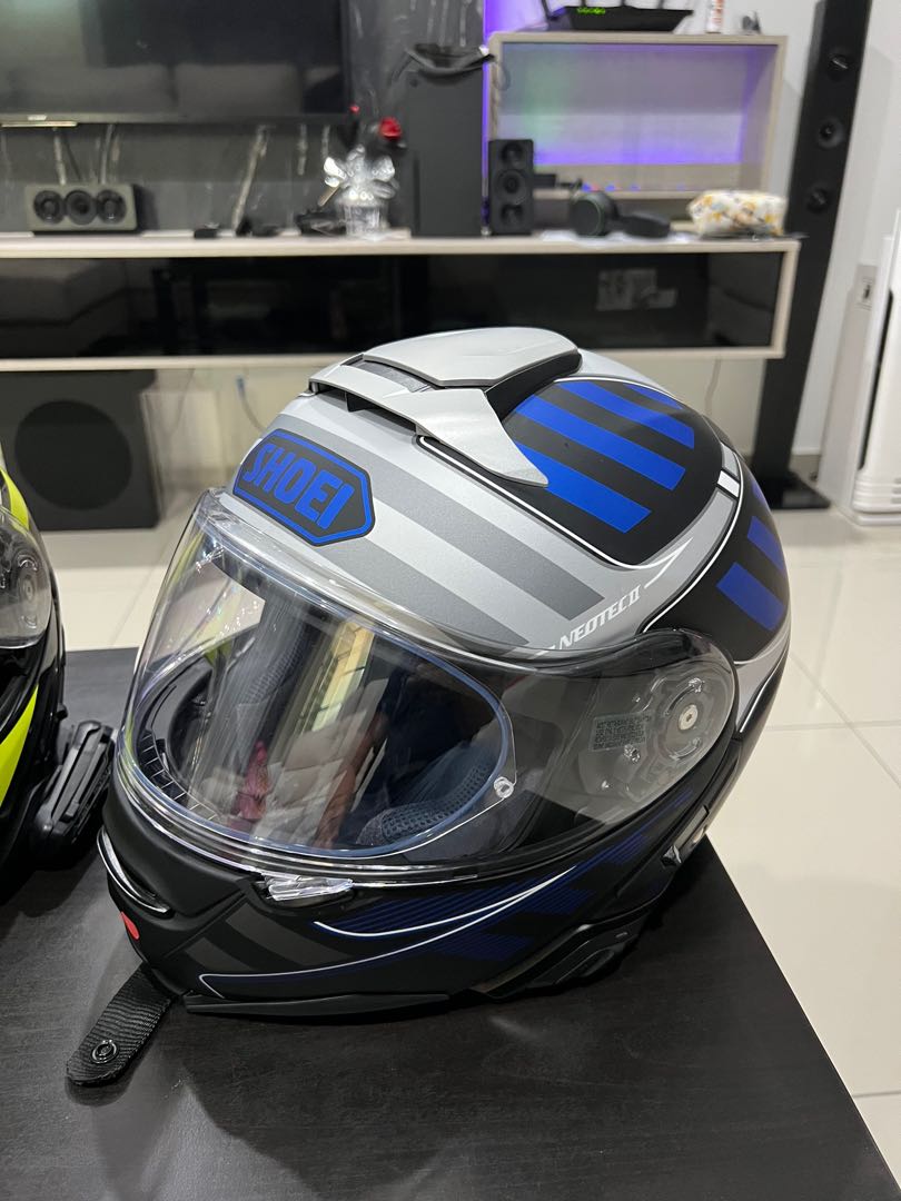 Shoei neotec 2 with sena 2025 srl