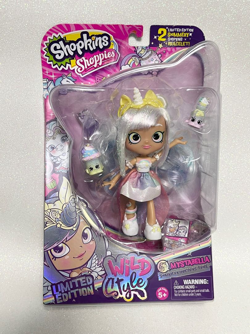 Mystabella shop shopkins doll