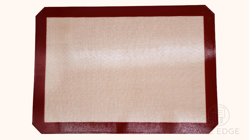 Silicone Mat (42 x 30cm) (Category: Bakeware) located in Pasig City. Submitted by kitchenstarincorporated (Listing ID 1150700285, Image 1). Description: Silicone Mat Size: 42 x 30 cm Sold per piece Features: Turn any pan into a non-stick surface and save time cleaning up Made of fiberglass mesh and the highest quality food grade silicone, which provides consistent heat distribution and promotes even baking. Nonstick silicone releases food without