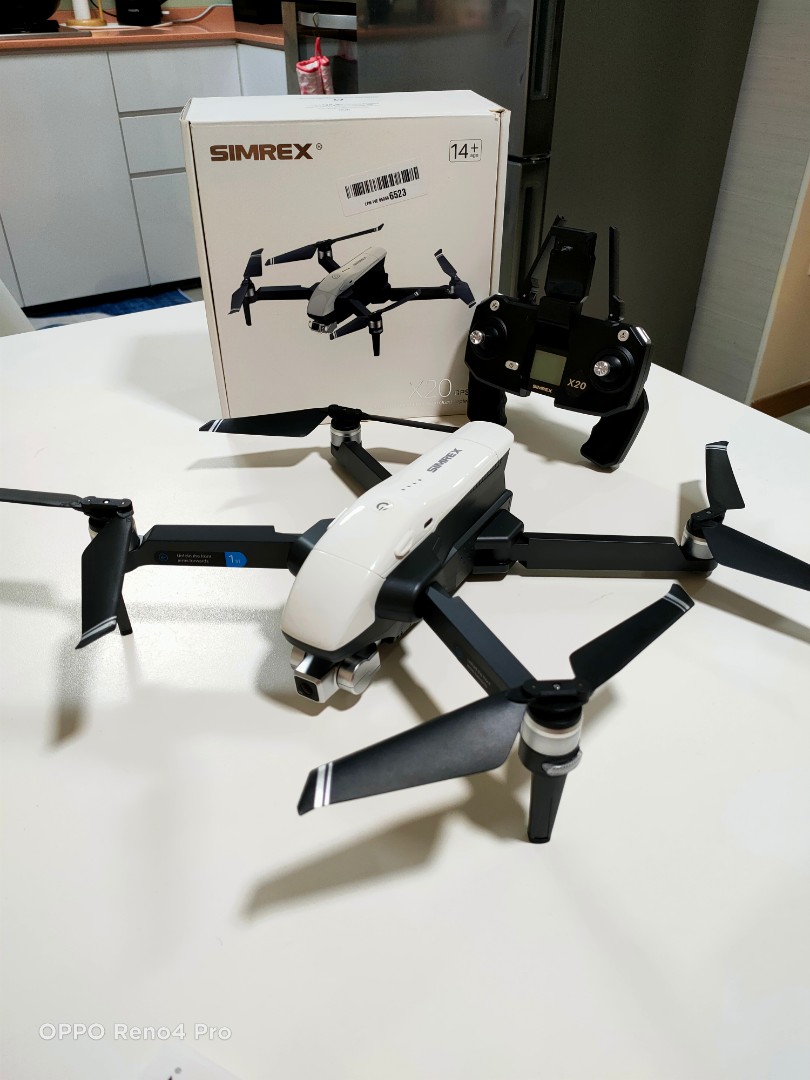 Simrex x20 gps drone review sale