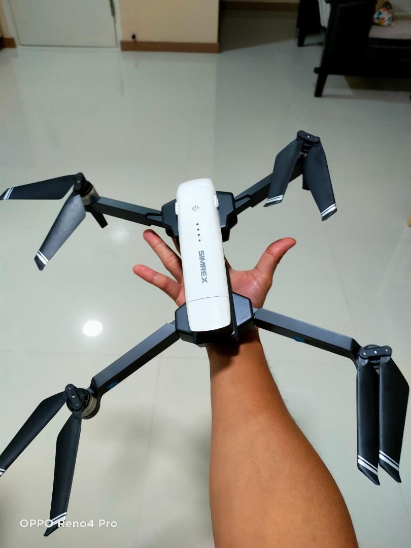 Simrex X20 GPS drone
