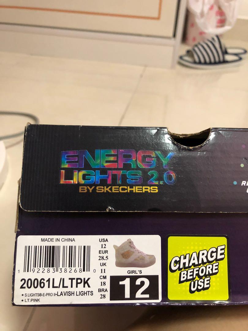 Sketchers Energy Lights 2.0 Kicks Babies Kids Babies Kids