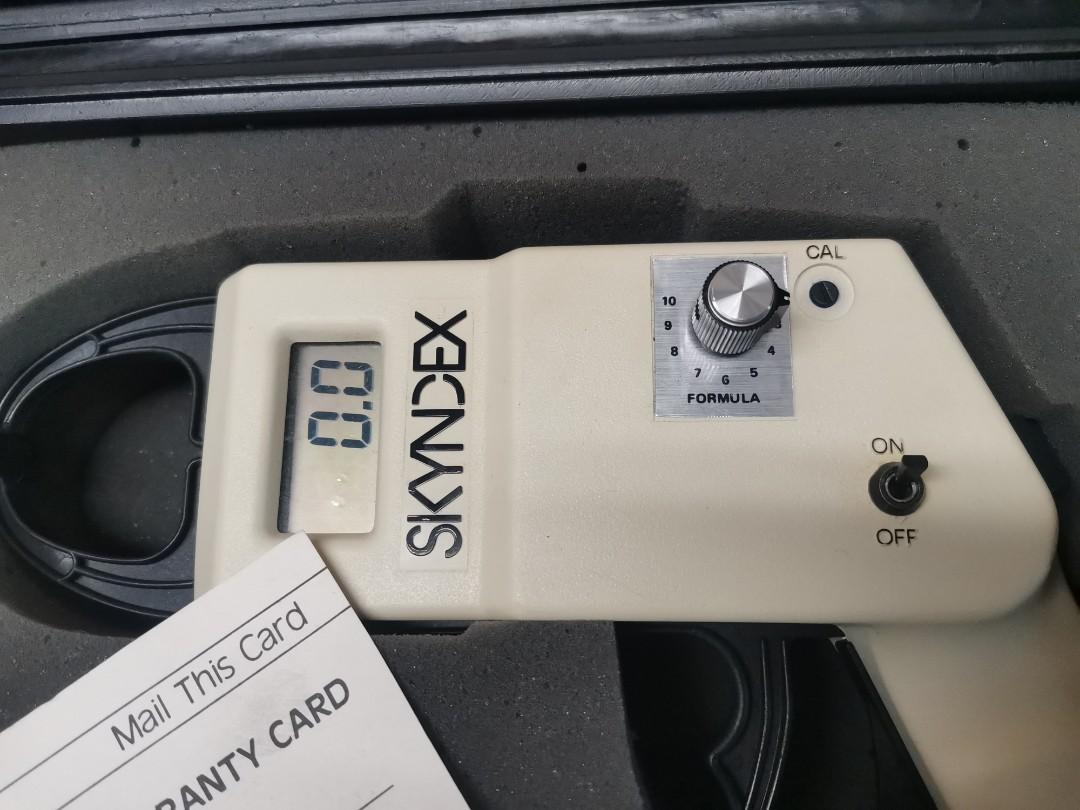 Skyndex 12-1101 Electronic Skinfold Caliper, Durnin (Category: Medical Supplies & Tools) located in Muntinlupa City. Submitted by mlbphworks (Listing ID 1150642202, Image 2). Description: BODY FAT CALIPER CALCULATOR SKYNDEX SKINFOLD SYSTEM Price: 15,500 firm Brandnew unused with case Daily meetup near starmall alabang Or pickup via lalamove, grab, Mr speedy.