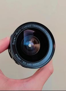 カメラ レンズ(単焦点) 八枚玉Super Takumar 50mm 1.4 大光圈老鏡頭8 elements 初代m42 mount 