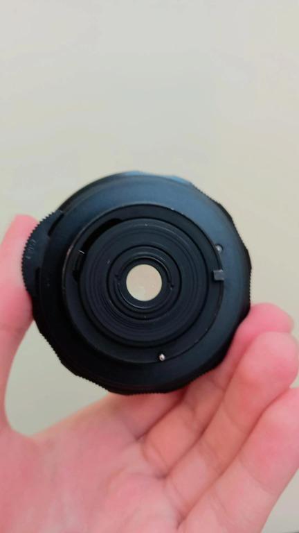 専門ショップ 【希少美品】 SMC TAKUMAR 20mm F/4.5 レンズ(単焦点