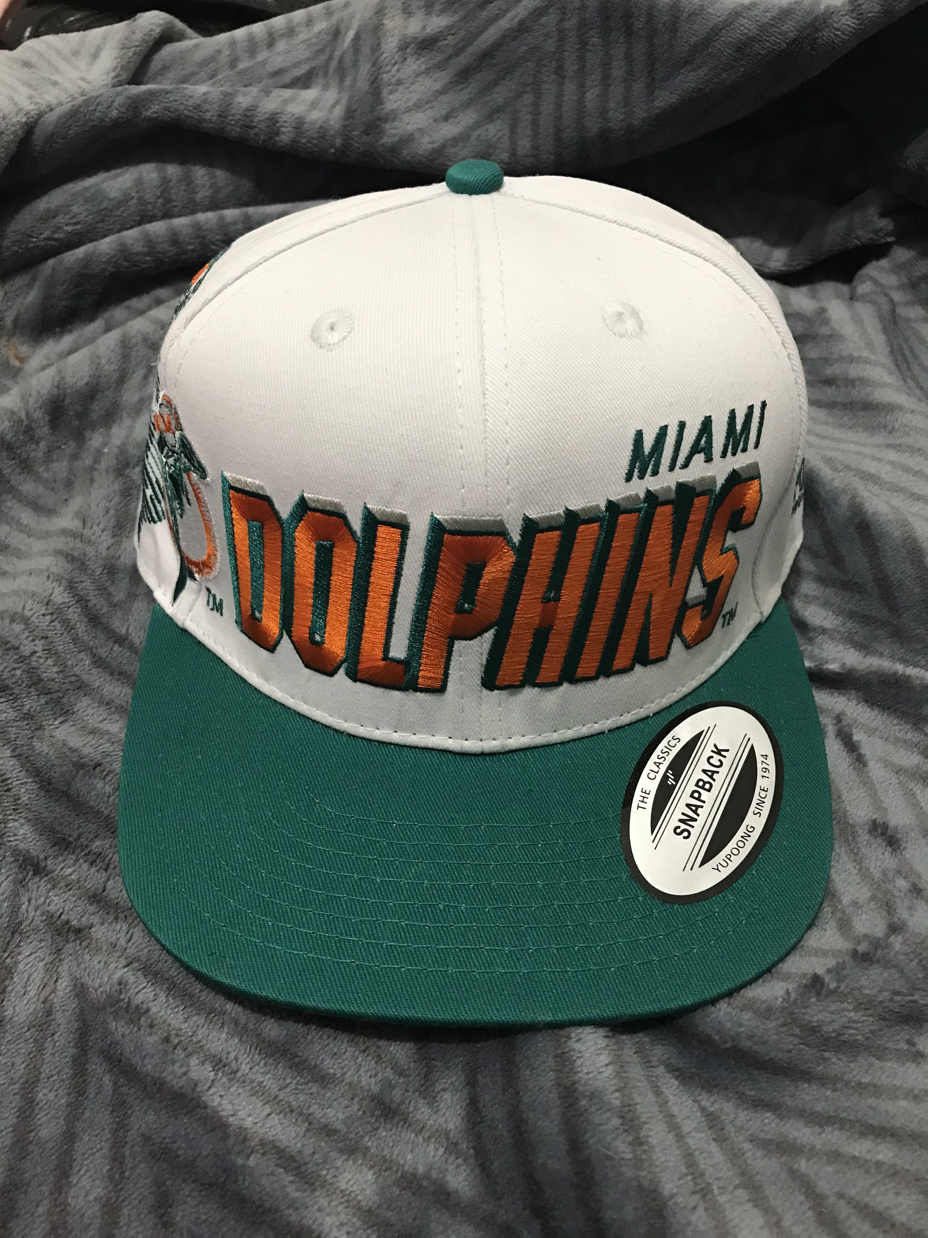 Miami Dolphins Shadow Snapback Hat – Snap Goes My Cap