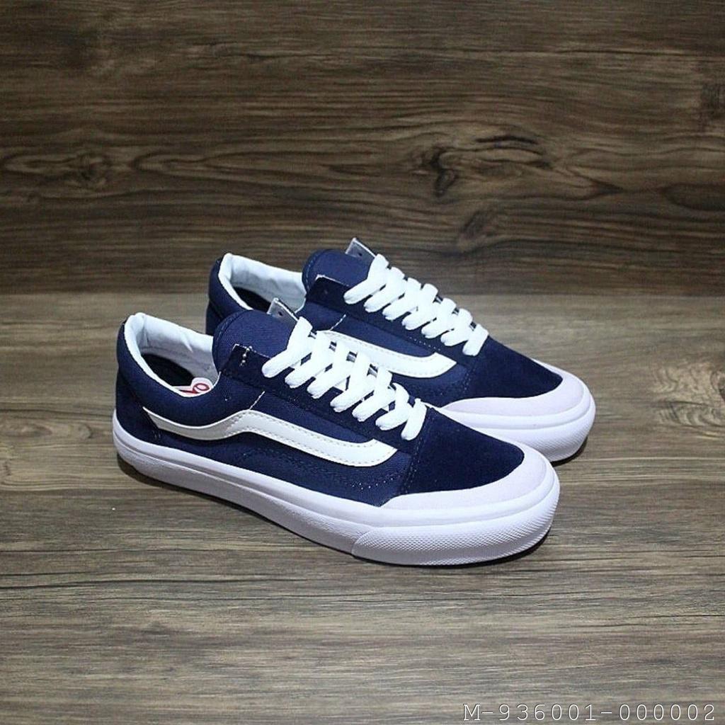 SNEAKERS UNISEX VANS OLDSCHOOL NAVY OG CANVAS VBJB 085 Variasi