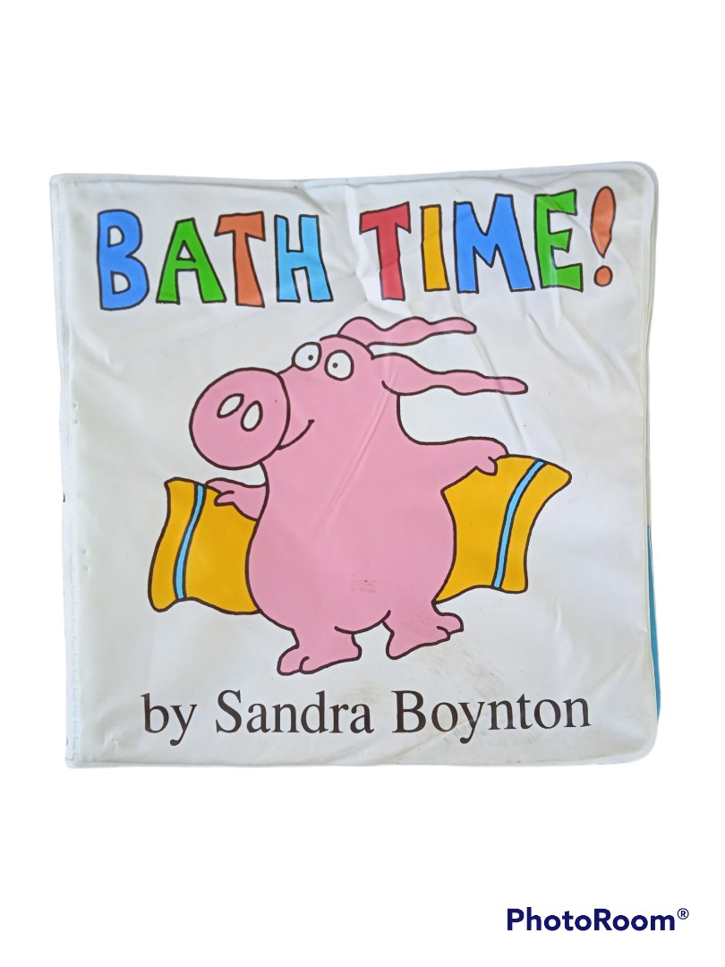 Soft book for bath time, Babies & Kids, Infant Playtime on Carousell