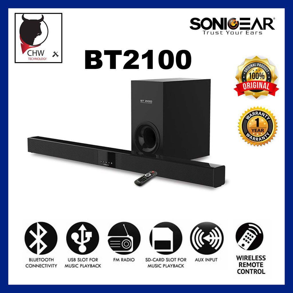 Soundbar bt2100 discount