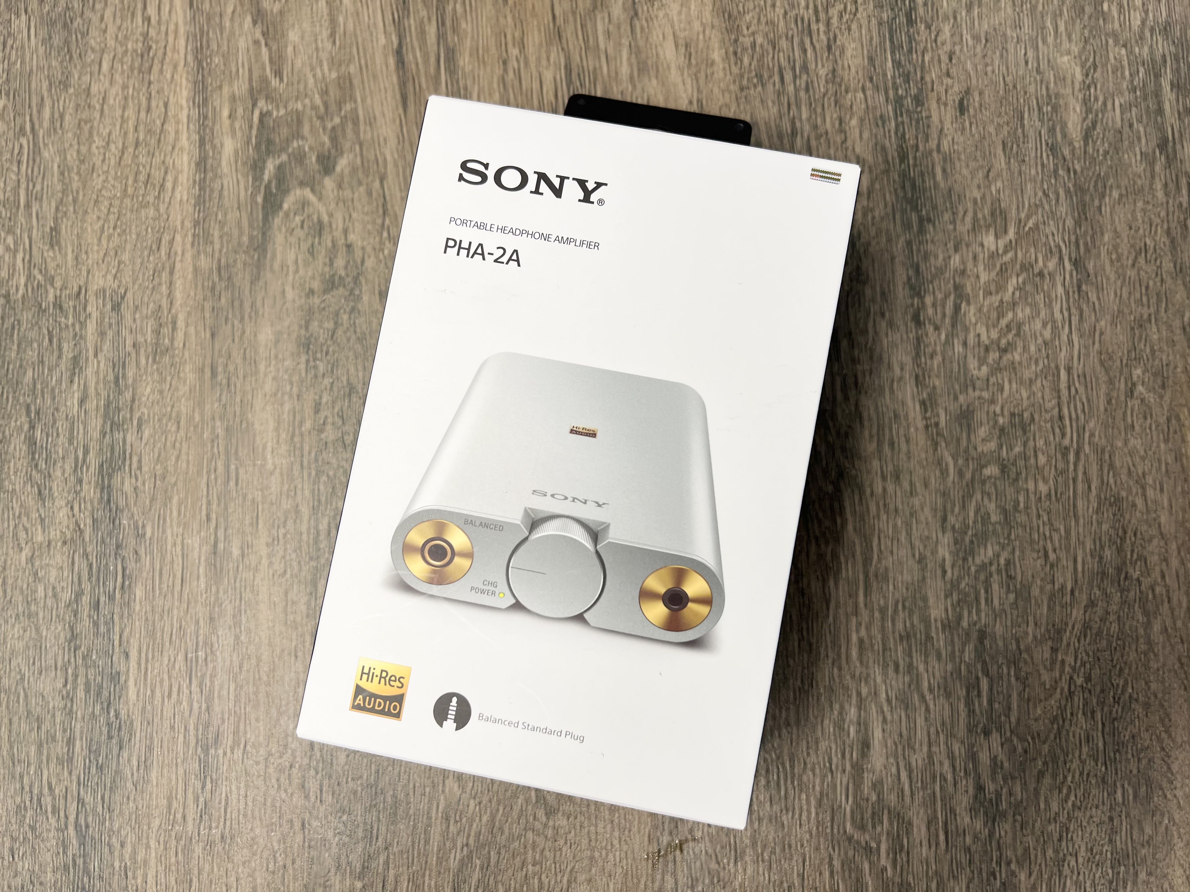 SONY PHA-2A USB DAC 便攜式耳機擴音器, 音響器材, 可攜式音響設備