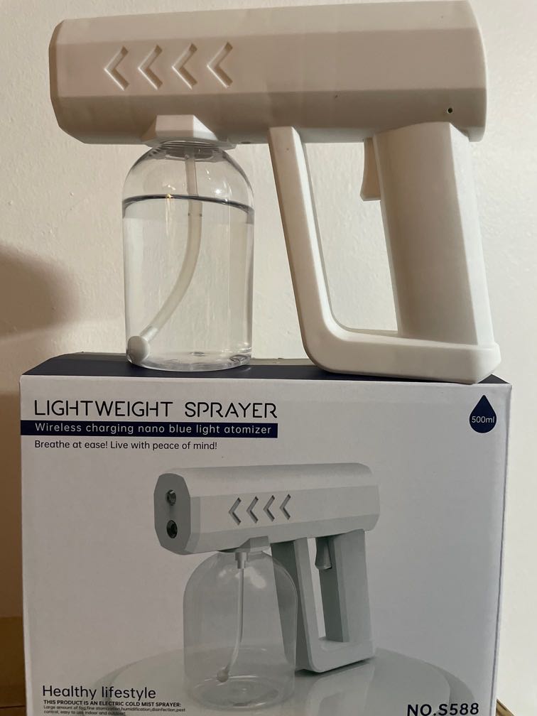 Spray mist Gun (disinfectant/Sanitizer), Beauty & Personal Care