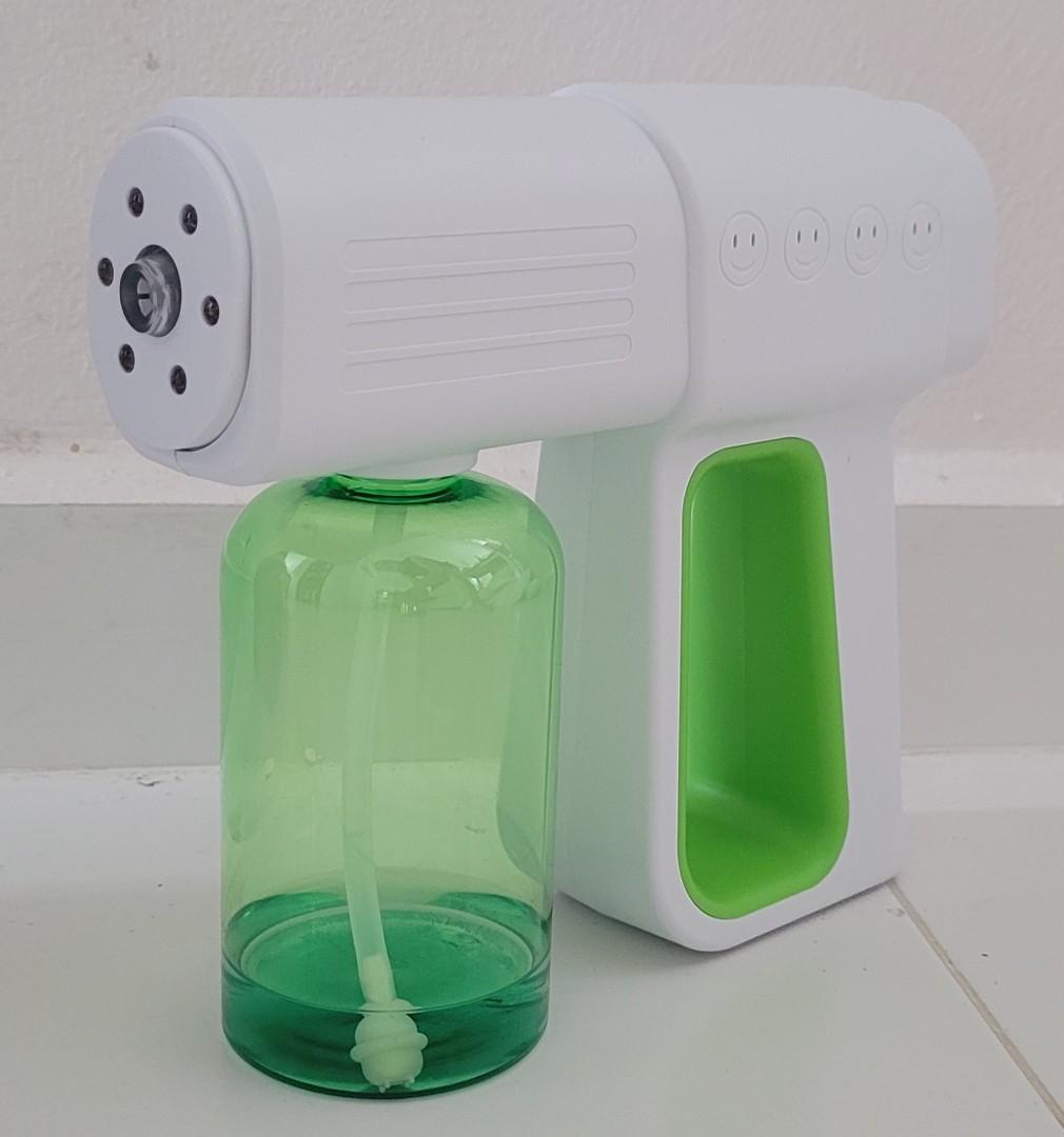 Nano Gun + 5L Sanitizer, Beauty & Personal Care, Sanitary Hygiene on
