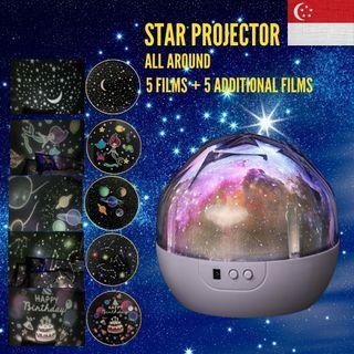 Star Projector Galaxy For Bedroom Light Kids Gift