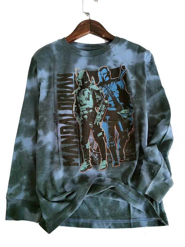 star wars long sleeve shirt