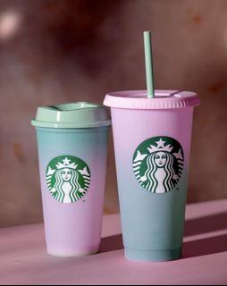 Starbucks Reusable Hot and Cold cups
