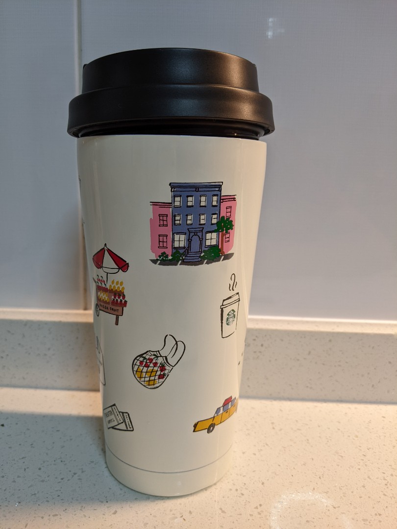 Starbucks x Kate Spade Tumbler, Furniture & Home Living, Kitchenware