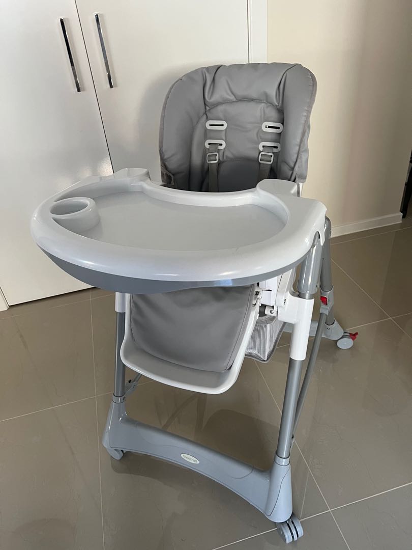 Steelcraft Messina DLX Hi Lo High Chair Babies Kids Others on Carousell