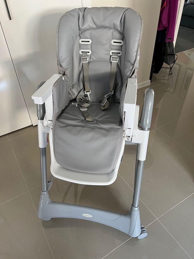 Steelcraft high chair messina deals