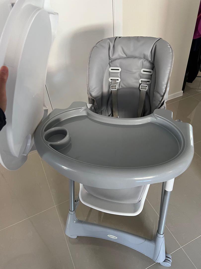 Steelcraft high chair messina outlet
