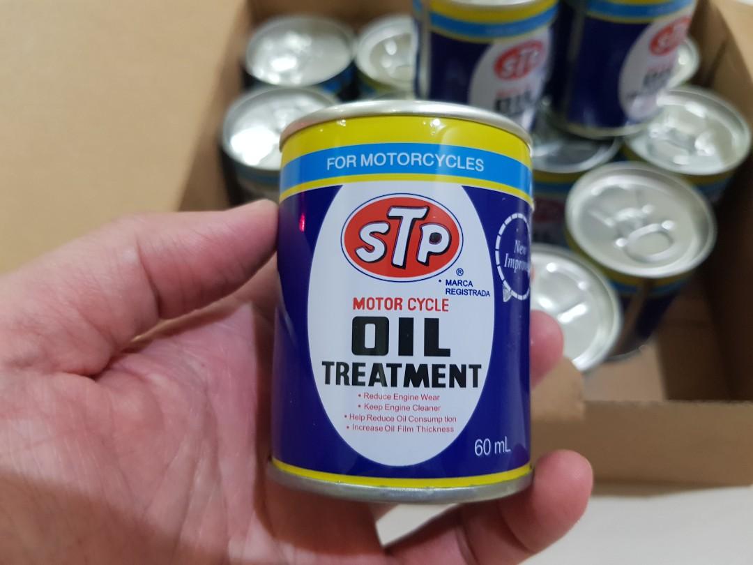 STP Motorcycle Oil Treatment 60ml, Motorcycles, Motorcycle Accessories on Carousell