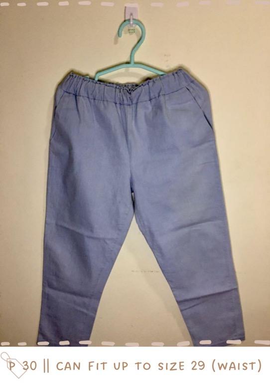 Stretchable Pants, Women's Fashion, Bottoms, Other Bottoms on Carousell