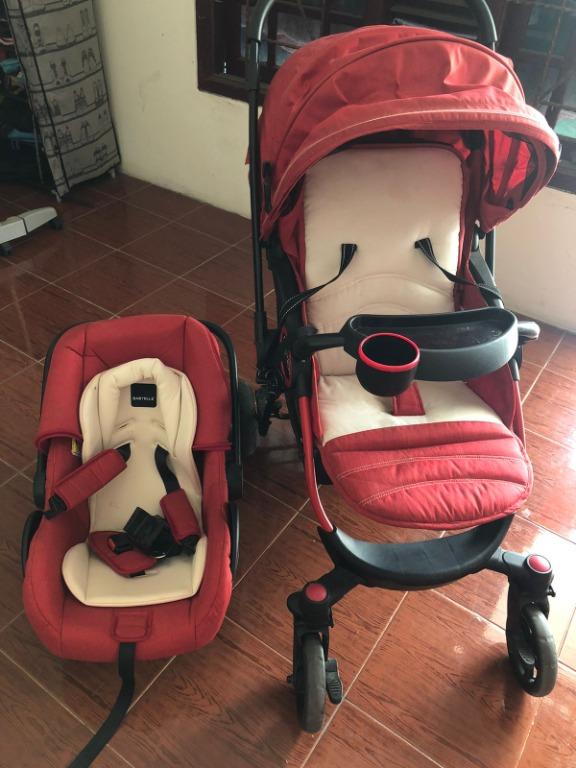 Stroller baby elle car seat deals