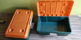 Beyond by Black+decker Plastic Organizer Box with Dividers, Screw Organizer & Craft Storage, 22-Compartment, 2-Pack (BDST60714AEV)