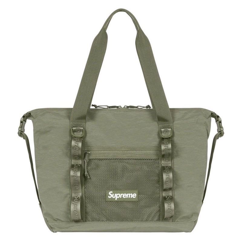 Zip tote shop bag supreme