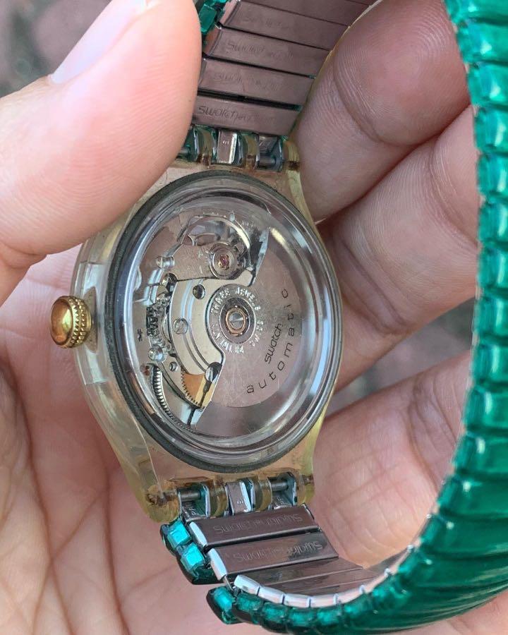 Swatch automatic 23 twenty three jewels swiss price on sale