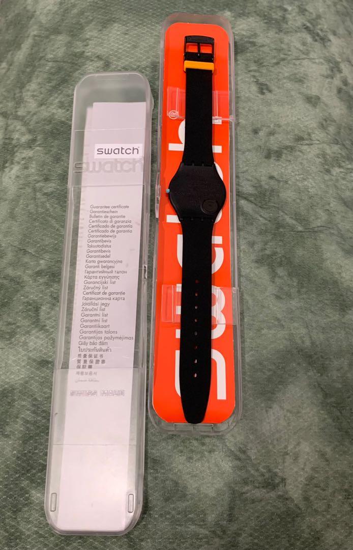 Swatch Skin Troposphere Black 3 Men s Fashion Watches