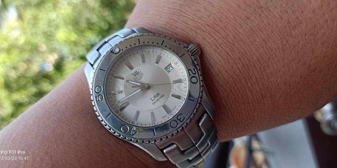 Tag heuer link best sale 200 meters watch