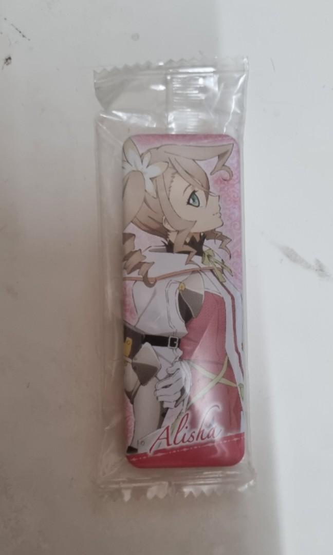 Tales Of Zestiria Alisha Diphda Badge Original Japan Merchandise
