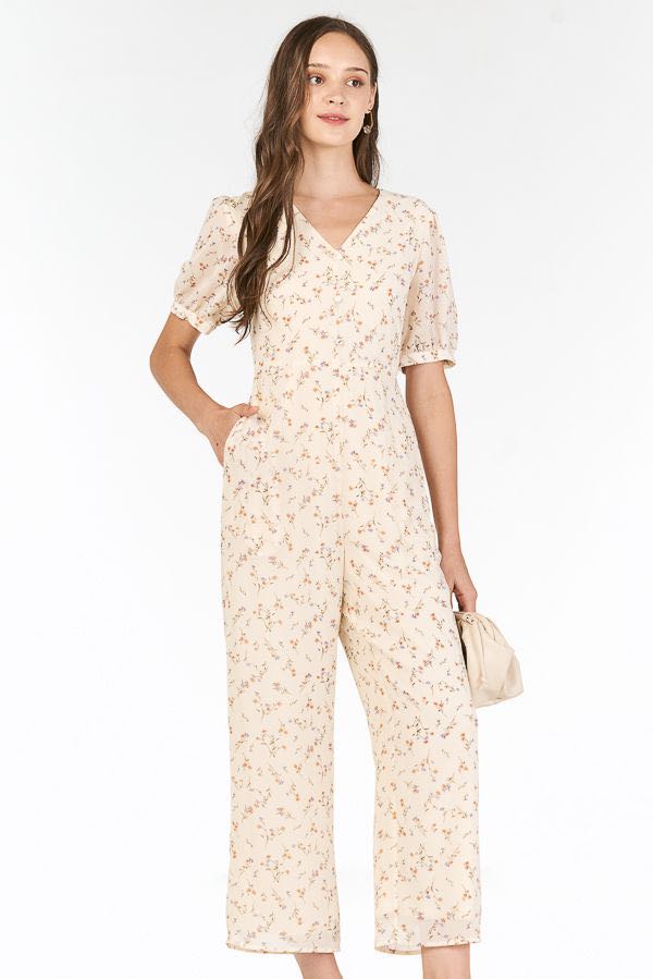 tcl aurelie jumpsuit in cream Women s Fashion Dresses Sets