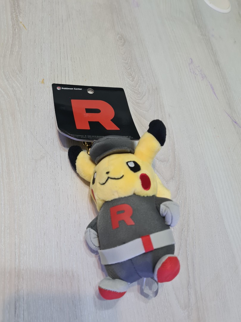 Team rocket pikachu hotsell plush