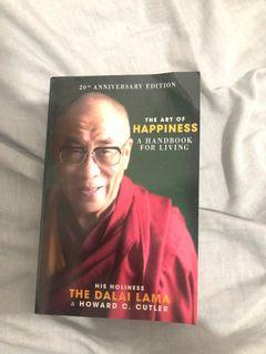 The Art of Happiness book