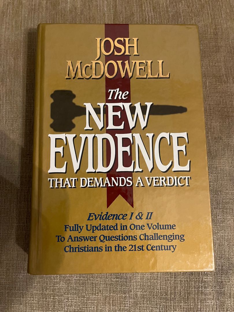 The New Evidence that Demands a Verdict Josh McDowell, Hobbies & Toys, Books & Magazines
