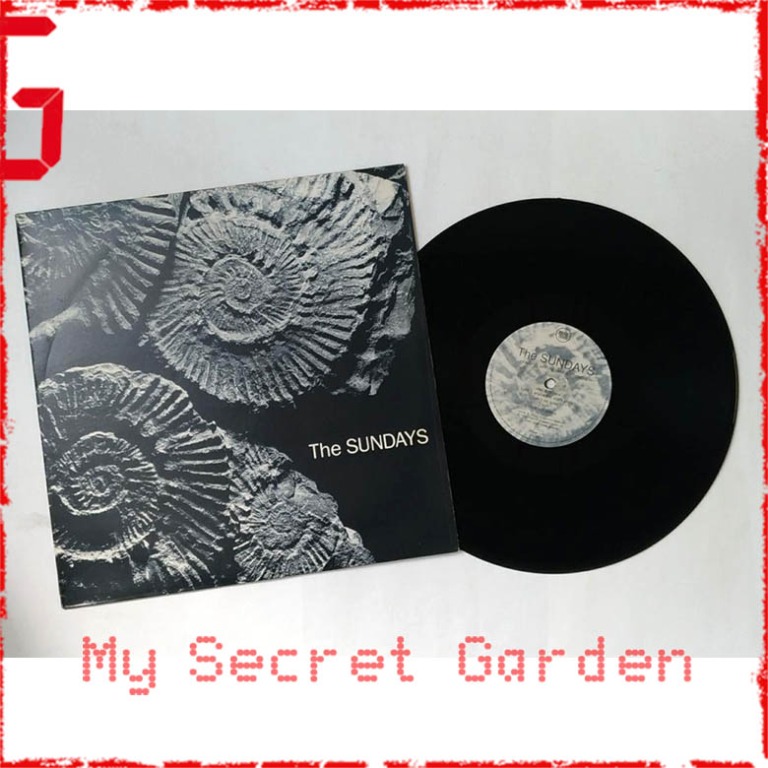 現貨THE SUNDAYS Reading Writing And Arithmetic 1990年UK版1st Press 黑膠唱片