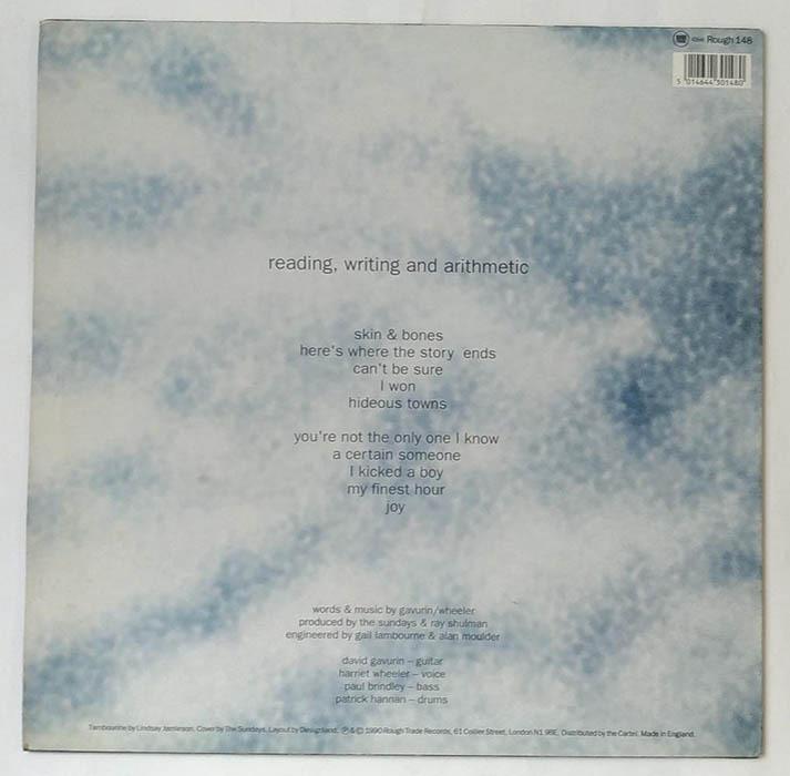 現貨THE SUNDAYS Reading Writing And Arithmetic 1990年UK版1st Press 黑膠唱片