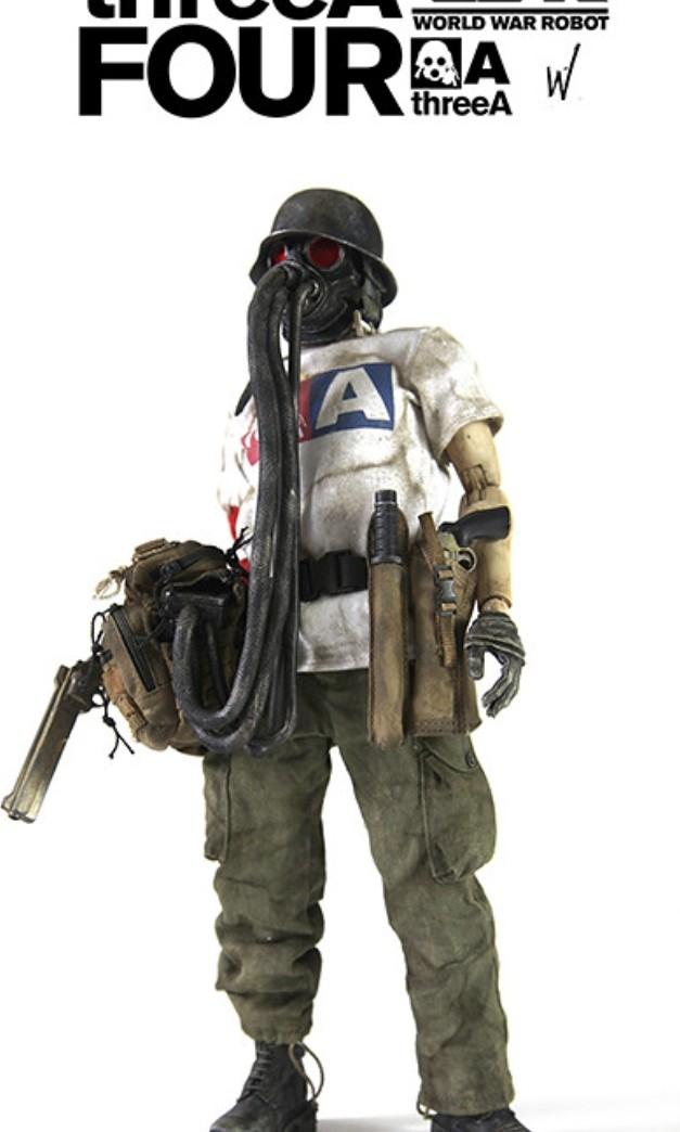 新品 ThreeA 1/6 WWR NOM DEPLUME 7174 GUARD UNDERVERSE 1/6 NOM DE
