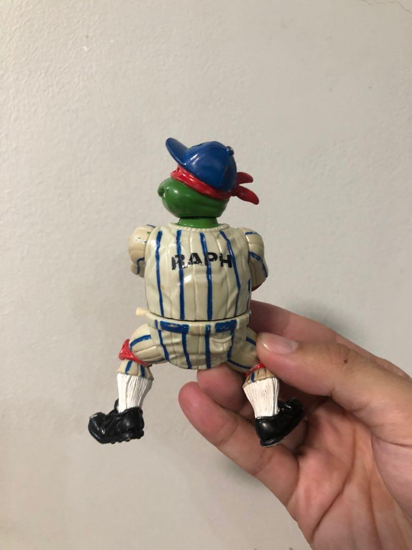 Tmnt Ninja turtles baseball Raphael, Hobbies & Toys, Toys & Games on ...