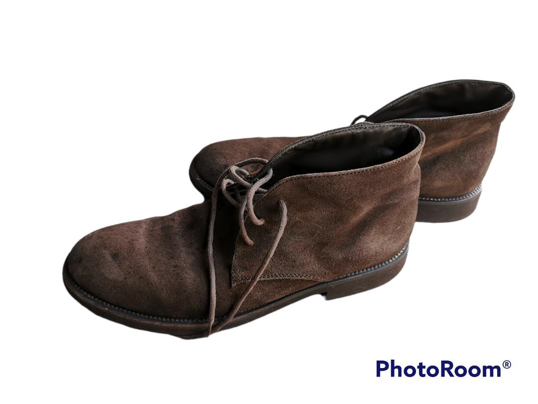 Tods Chukka Boots Men Men s Fashion Footwear Boots on Carousell