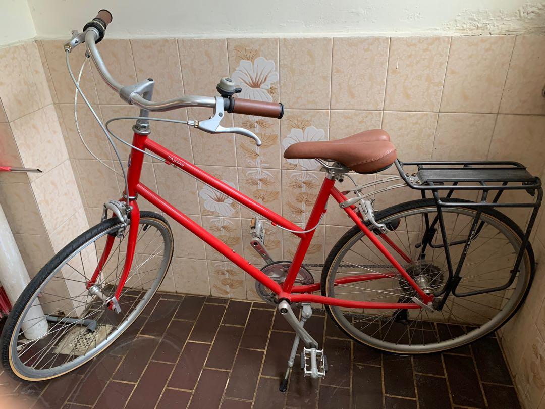 Tokyobike Bisou Red