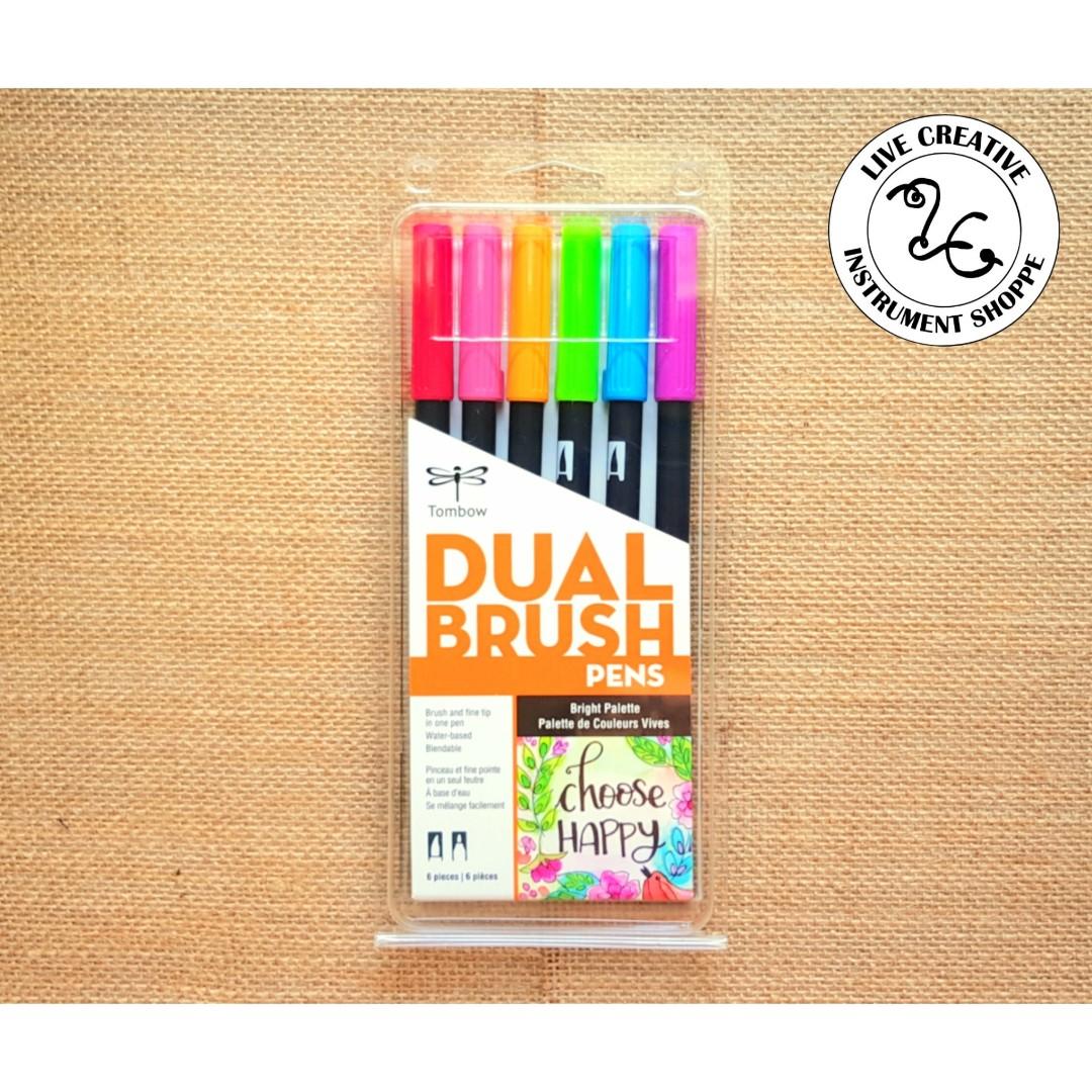 TOMBOW ABT BRIGHT PALETTE Dual Brush Pen Professional Set (Twin