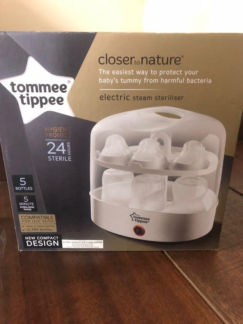 Tommee tippee closer to nature electric steriliser sales gen2