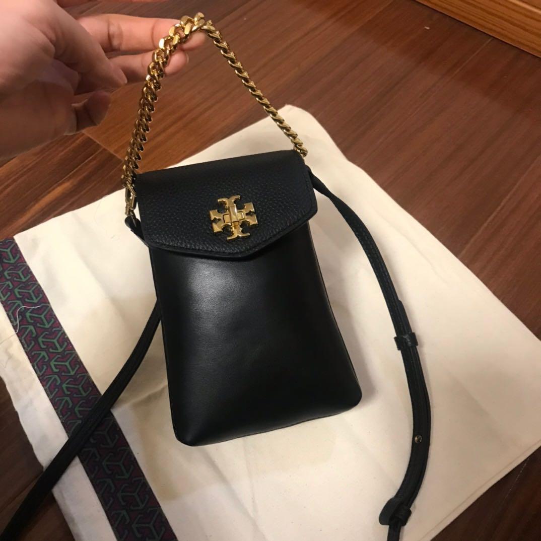 Tory burch kira mixed material crossbody outlet