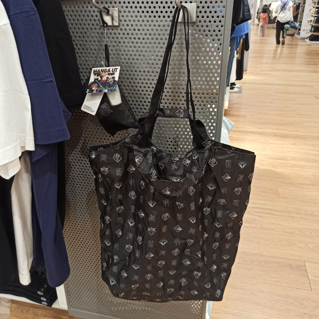 Tote bag Jujutsu Kaisen Tas Saku UNIQLO 