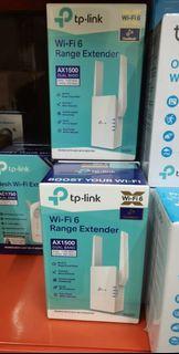 TPlink RE505X AX1500 Wi-Fi 6 Range Extender