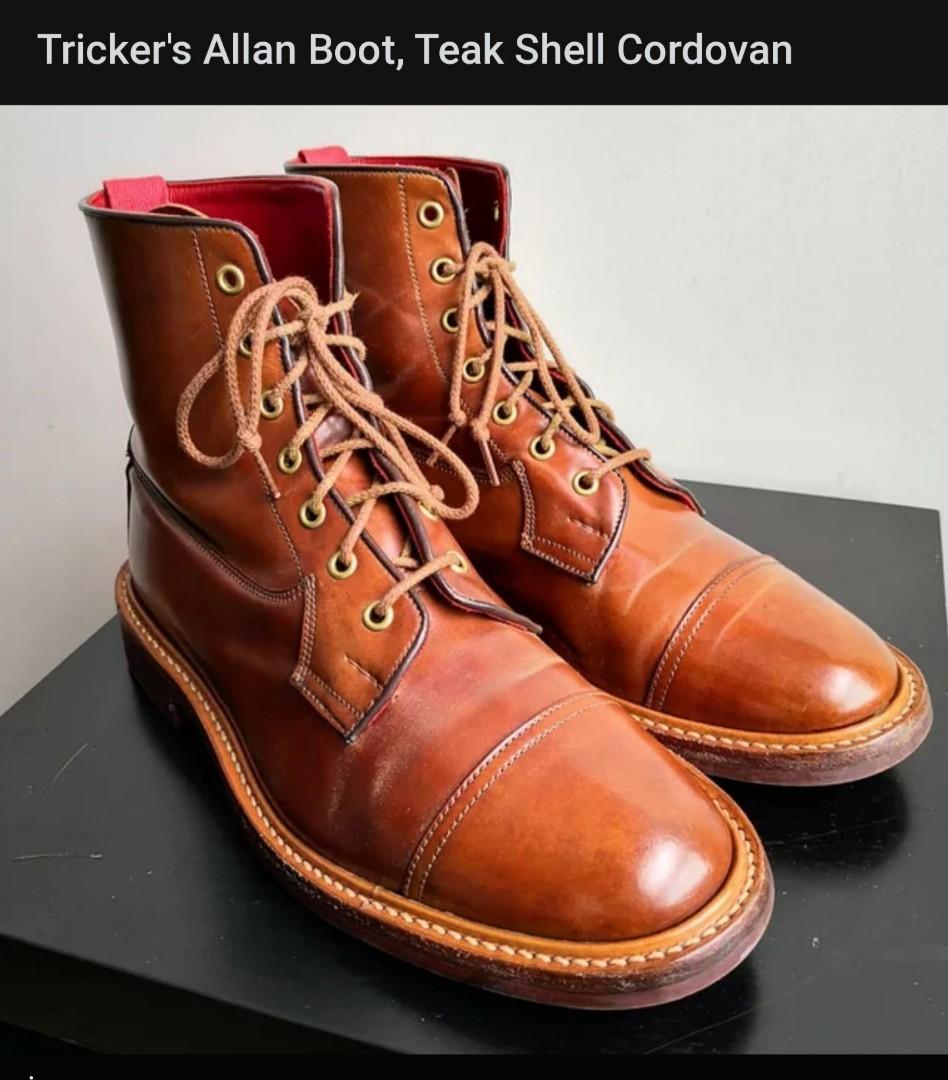 Trickers shell cordovan 2025