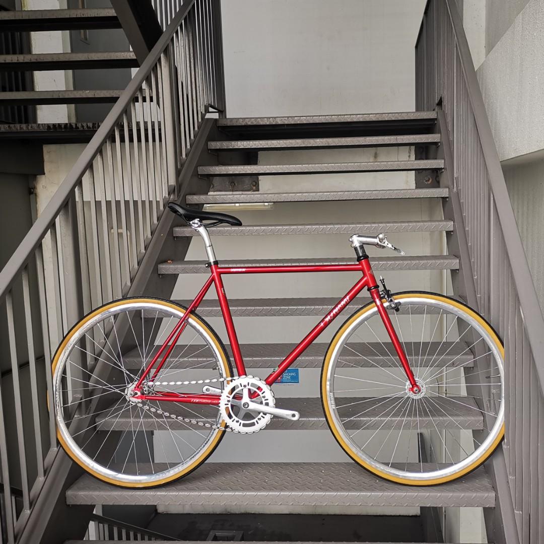 TSUNAMI fixie bike / Fixed gear / single speed bike SNM4130 frameset