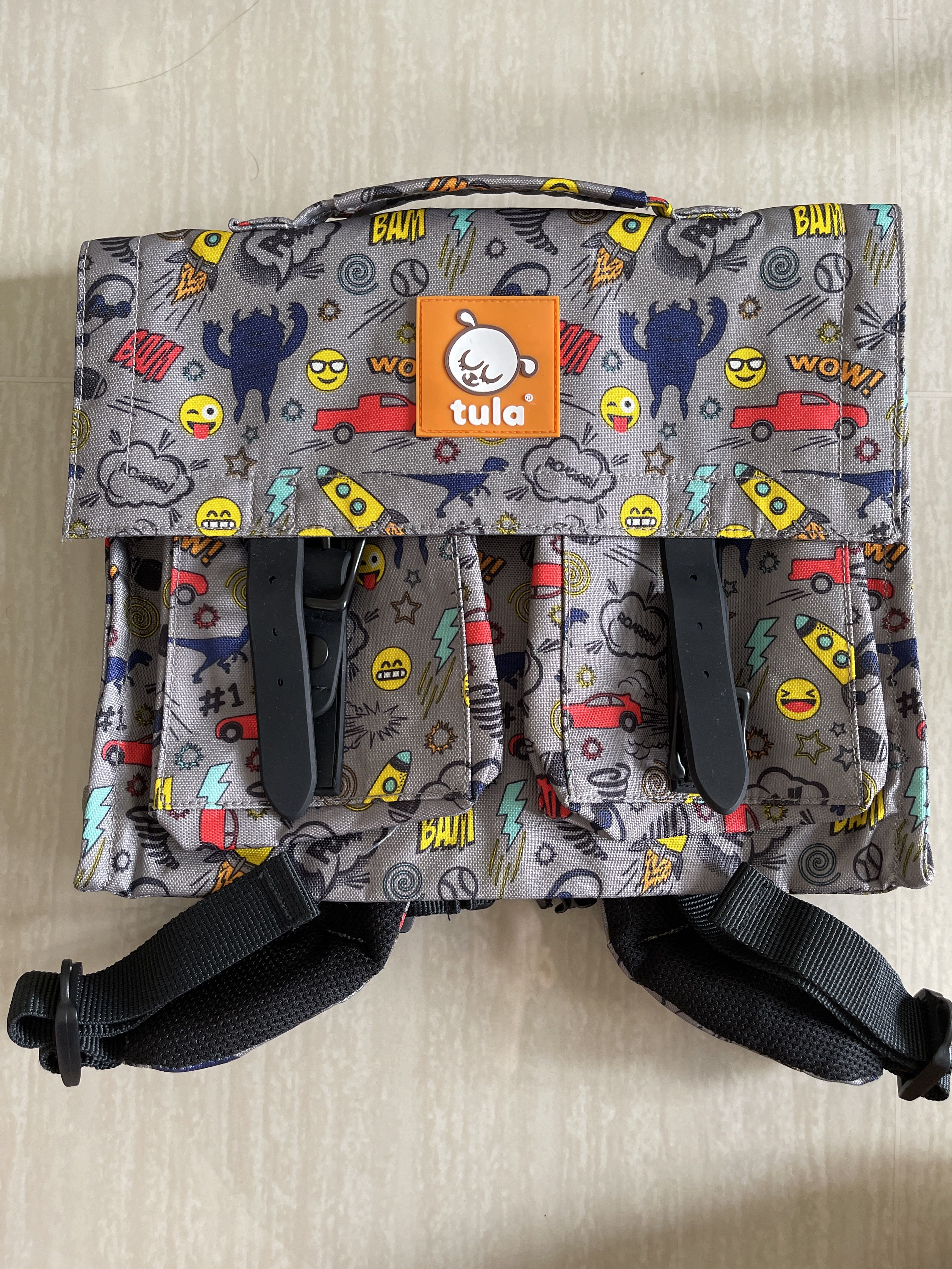 Tula Kids Backpack Stamps Babies Kids Babies Kids Fashion on